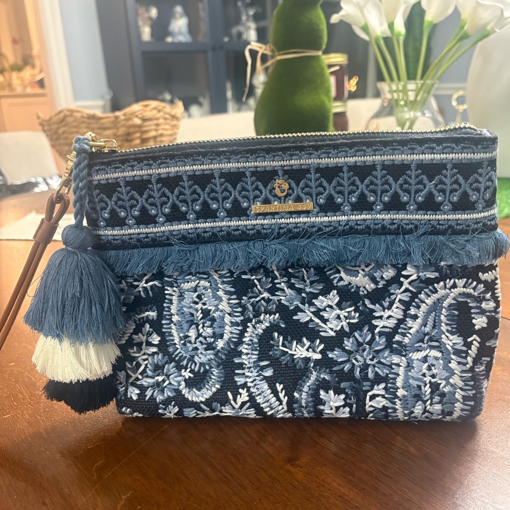 NWOT Spartina 449 Maci Wristlet